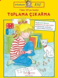 1'den 20'ye Kadar Toplama Çıkarma-Arkadaşım Elif