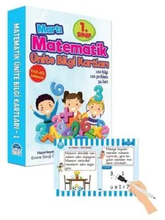 1.Sınıf Matematik Ünite Bilgi Kartları
