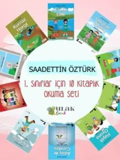1.Sınıflar İçin 10 Kitaplık Okuma Seti