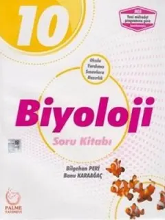 10.Sınıf Biyoloji Soru Kitabı