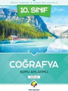 10.Sınıf Coğrafya Konu Anlatımlı