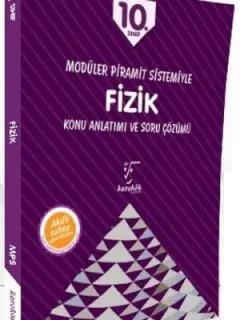 10.Sınıf Fizik Konu Anlatımı ve Soru Çözümü