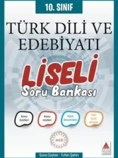 10. Sınıf Türk Dili ve Edebiyatı Soru Bankası Liseli