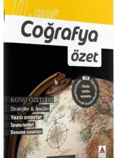 11. Sınıf Coğrafya Özet