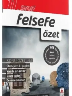 11. Sınıf Felsefe Özet
