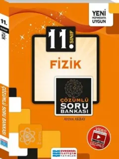 11.Sınıf Fizik Video Çözümlü Soru Bankası