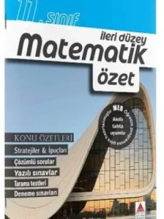11. Sınıf İleri Düzey Matematik Özet