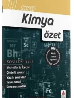 11. Sınıf Kimya Özet