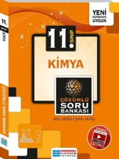 11.Sınıf Kimya Video Çözümlü Soru Bankası