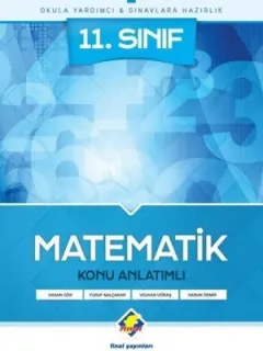11.Sınıf Matematik Konu Anlatımlı