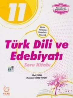 11.Sınıf Türk Dili ve Edebiyatı Soru Kitabı