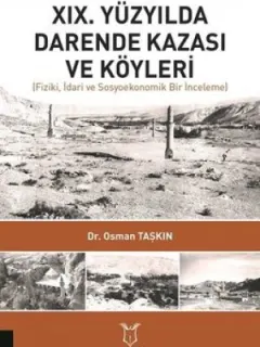 19.Yüzyılda Darende Kazası ve Köyleri