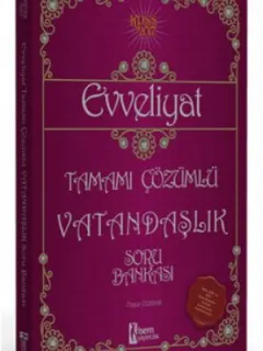 2017 KPSS Evveliyat Vatandaşlık Tamamı Çözümlü Soru Bankası