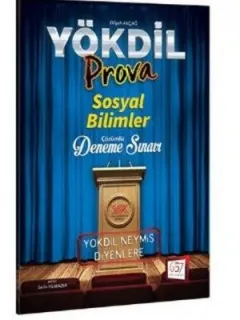 2017 YÖKDİL Prova Sosyal Bilimler Çözümlü Deneme Sınavı