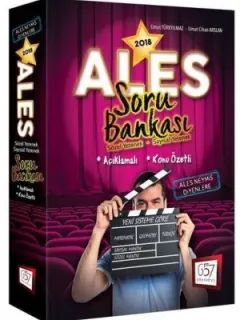 2018 ALES Soru Bankası