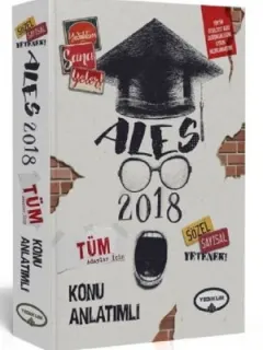 2018 ALES Yeni Sisteme Uygun Sayısal ve Sözel Konu Anlatımlı