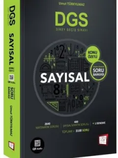 2018 DGS Konu Özetli Sayısal Soru Bankası