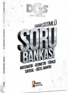 2018 DGS Tamamı Çözümlü Soru Bankası
