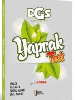 2018 DGS Yaprak Test