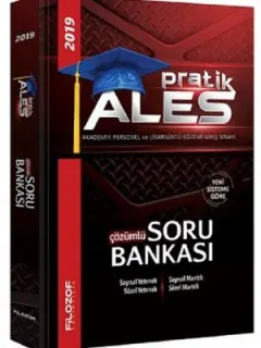 2019 ALES Pratik Çözümlü Soru Bankası