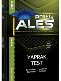 2019 ALES Pratik Yaprak Test