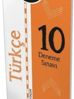 2019 KPSS Genel Yetenek Genel Kültür Türkçe 10 Deneme Sınavı