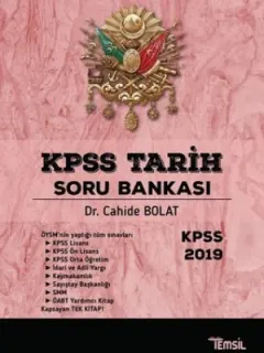 2019 KPSS Tarih Soru Bankası