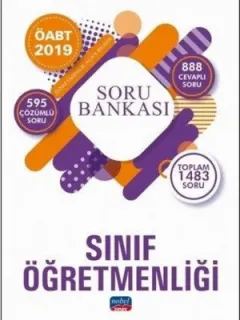 2019 ÖABT Sınıf Öğretmenliği-Soru Bankası