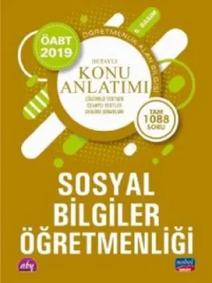 2019 ÖABT Sosyal Bilgiler Öğretmenliği-Detaylı Konu Anlatımı