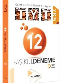 2019 TYT ÖSYM Yeni Sistemine Uygun 12 Fasikül Deneme