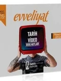 2020 Evveliyat KPSS Genel Kültür Tarih Video Ders Notları