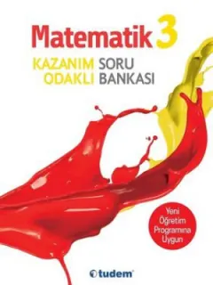 3.Sınıf Matematik Kazanım Odaklı Soru Bankası-Yeni Öğretim Programına Uygun