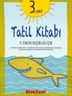 3.Sınıf Tatil Kitabı-4.Sınıfa Geçenler için