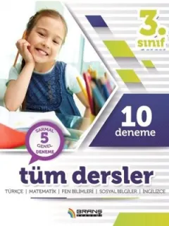 3.Sınıf Tüm Dersler 10 Deneme