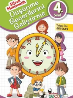 4. Sınıf Düşünme Becerilerini Geliştirme-Şifreli Matematik