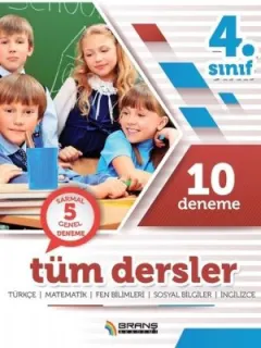 4.Sınıf Tüm Dersler 10 Deneme