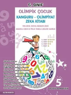5.Sınıf Olimpik Çocuk Kanguru-Olimp