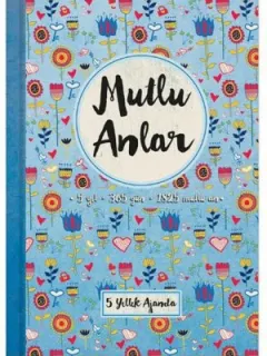 5 Yıllık Mutlu Anlar Ajandası