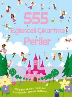 555 Eğlenceli Çıkartma Periler