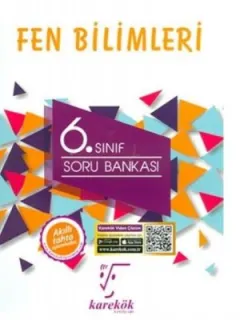 6.Sınıf Fen Bilimleri Soru Bankası