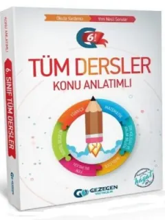 6.Sınıf Tüm Dersler Konu Anlatımlı