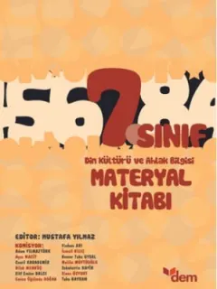 7. Sınıf Din Kültürü ve Ahlak Bilgisi Materyal Kitabı