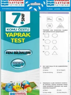 7.Sınıf Fen Bilimleri Konu Özetli Yaprak Test
