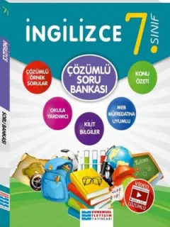 7.Sınıf İngilizce Video Çözümlü Soru Bankası