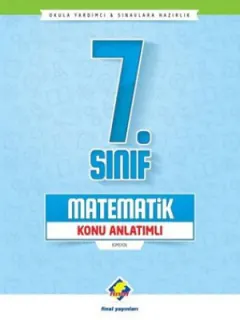 7.Sınıf Matematik Konu Anlatımlı