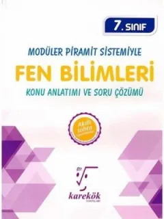 7.Sınıf MPS Fen Bilimleri Konu Anlatımı ve Soru Çözümü