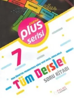 7.Sınıf Plus Serisi Tüm Dersler Soru Kitabı