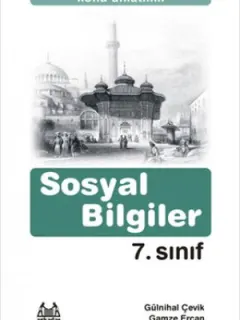 7.Sınıf Sosyal Bilgiler Konu Anlatımlı Yardımcı Ders Kitabı