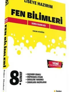 8.Sınıf Fen Bilimleri Soru Bankası