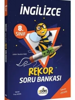 8.Sınıf İngilizce Rekor Soru Bankası